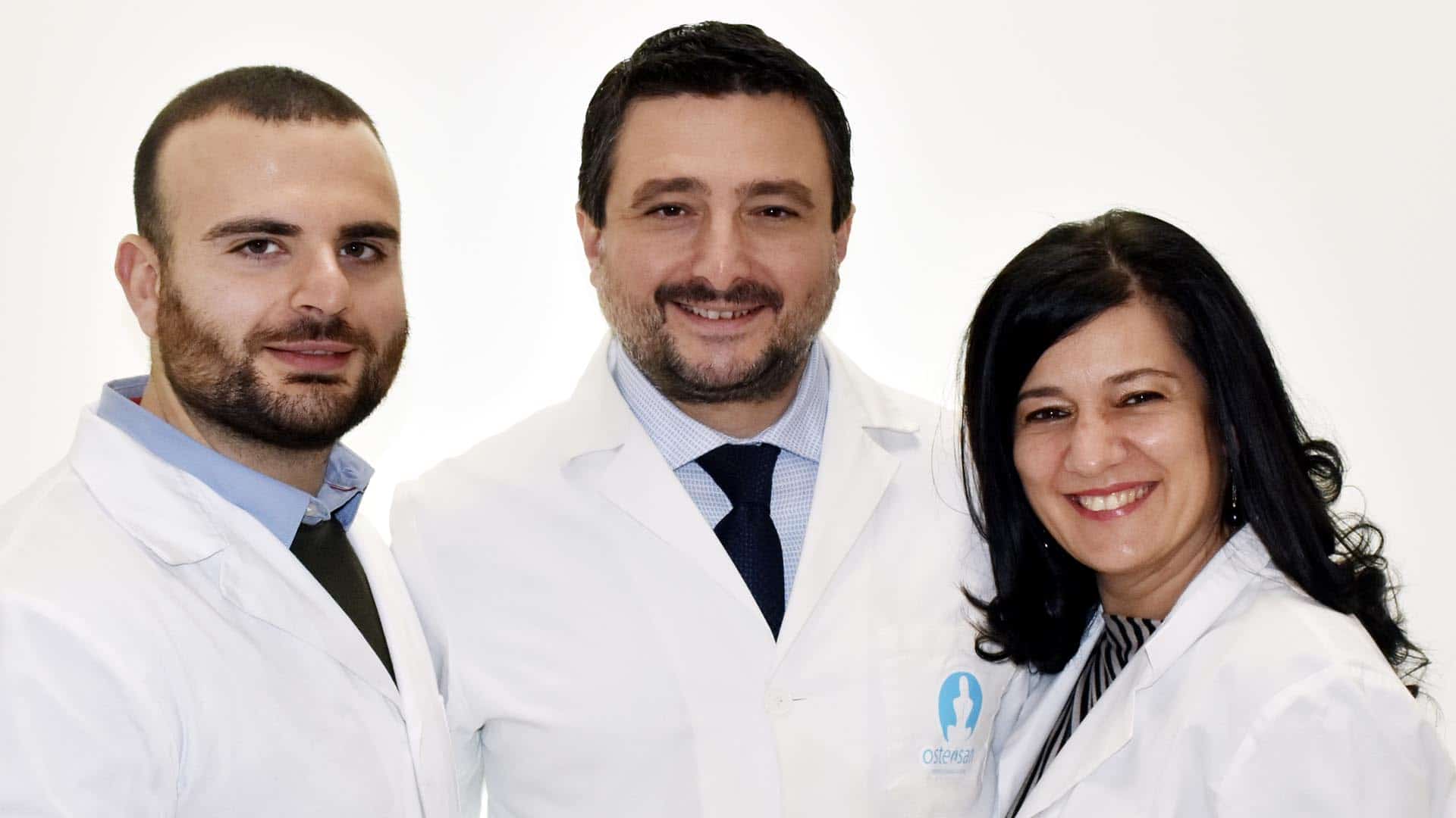 Lo staff di Fisioterapia Osteopatia Forino Avellino